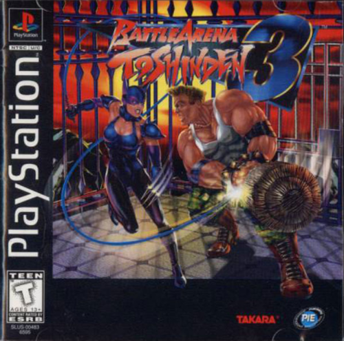 Battle Arena Toshinden 3 (USA) (En,Ja) Cover